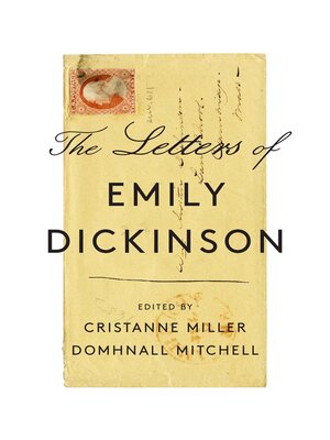 cover image of The Letters of Emily Dickinson